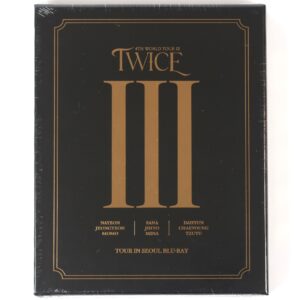 Twice - III 4th World Tour In Seoul Sealed Blu-Ray 2022