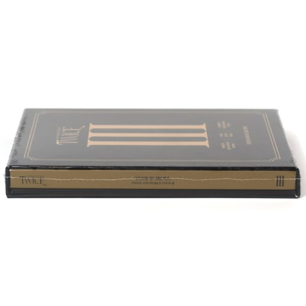 Twice - III 4th World Tour In Seoul Sealed Blu-Ray 2022