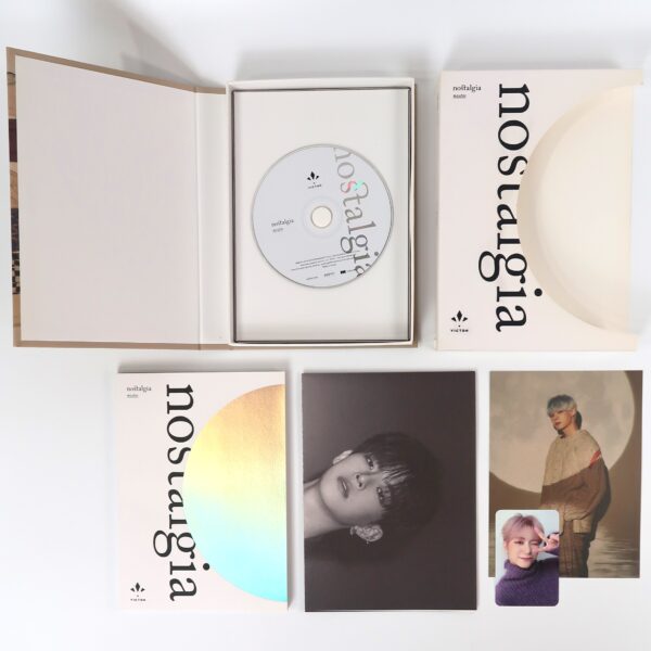 Victon - Nostalgia Nostos Ver. Signed Autographed CD Album K-pop 2019