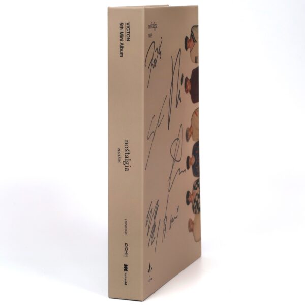 Victon - Nostalgia Nostos Ver. Signed Autographed CD Album K-pop 2019