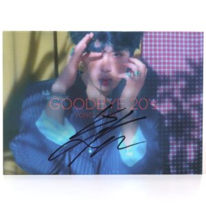 IMG_8798 Yong Jun Hyung - Goodbye 20's Signed CD Album Promo K-Pop 2018 Beast Highlight