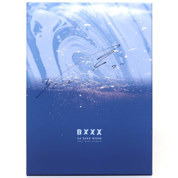 Ha Sung Woon - Bxxx Signed CD Album Promo K-Pop 2019 Wanna One Sungwoon