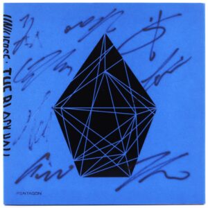 IMG_8828 Pentagon - Universe: The Black Hall Signed CD Album Promo 2020 K-Pop