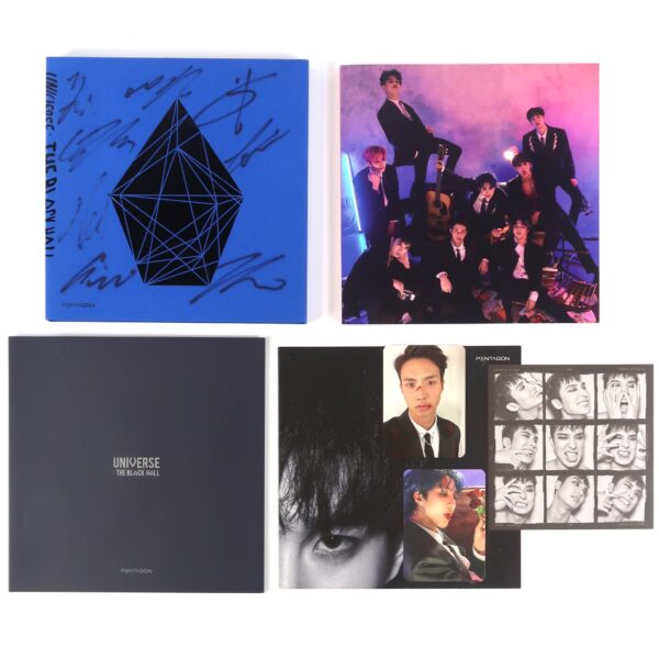 Pentagon - Universe: The Black Hall Signed CD Album Promo 2020 K-Pop