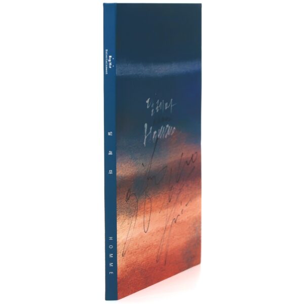 Homme - Dilemma Signed Autographed CD Album Promo 2016 Big Hit 2AM RM