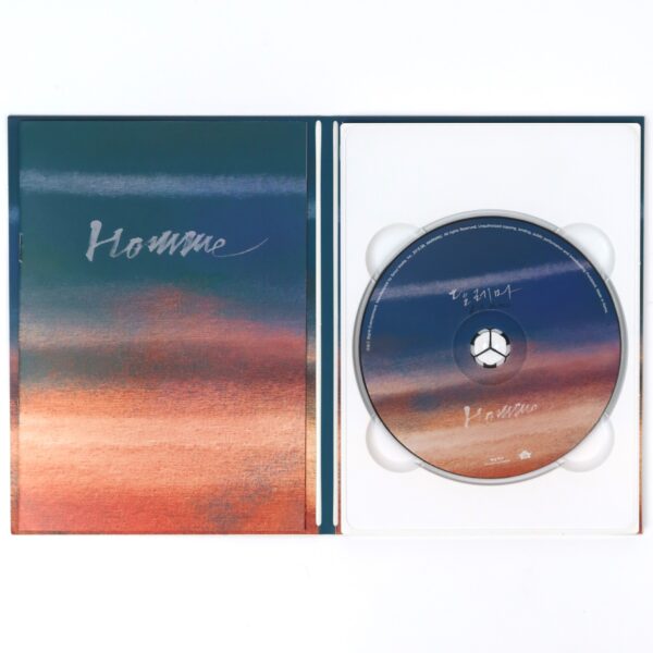 Homme - Dilemma Signed Autographed CD Album Promo 2016 Big Hit 2AM RM