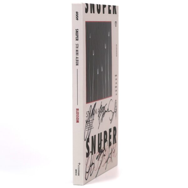 Snuper - Blossom Signed Autographed CD Mini Album Promo 2018 K-Pop