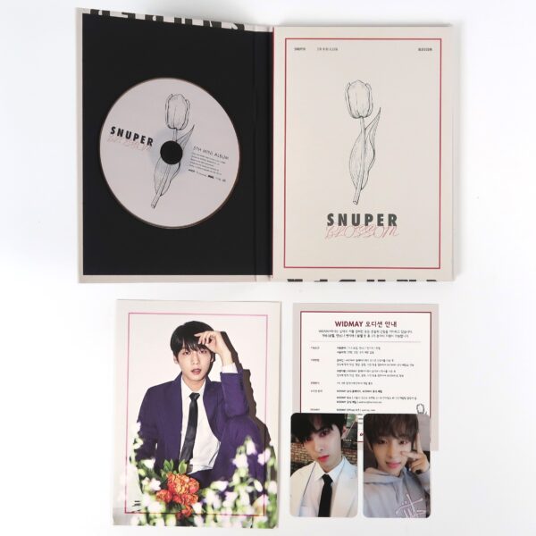 Snuper - Blossom Signed Autographed CD Mini Album Promo 2018 K-Pop