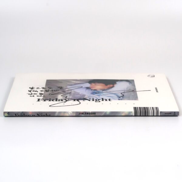Jin Longguo – Friday n Night [B Ver.] 1st Mini Album Signed CD Promo 2018 JBJ