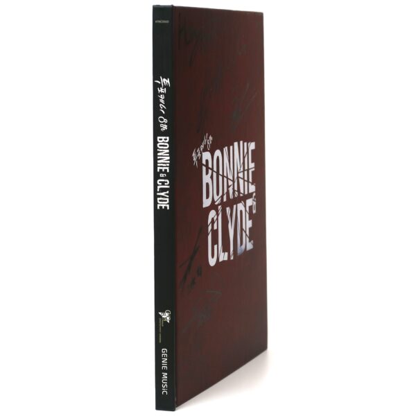 24K - Bonnie & Clyde Signed Autographed CD Mini Album Promo K-Pop 2018