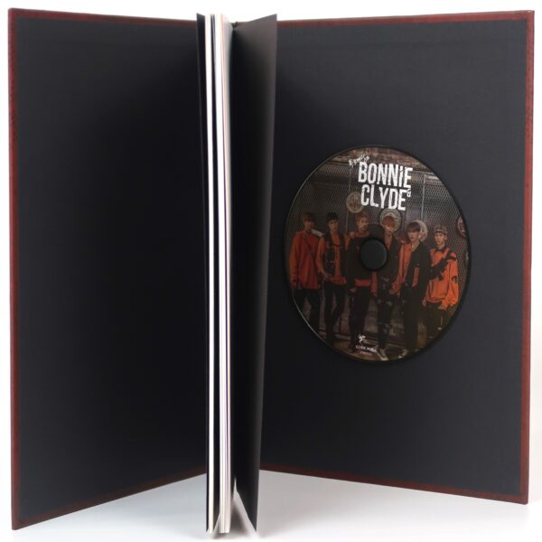24K - Bonnie & Clyde Signed Autographed CD Mini Album Promo K-Pop 2018