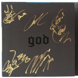 IMG_9376 G.O.D - A Funny But Sad Day Signed Autographed CD Album Promo K-Pop 2015 god