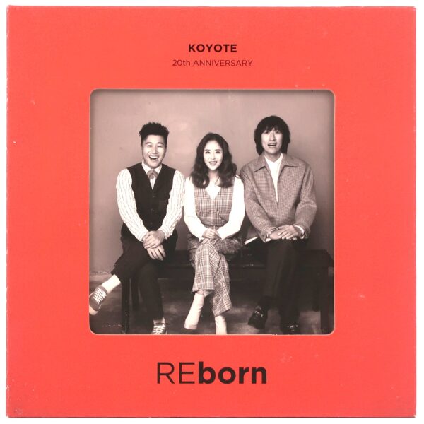 Koyote - Reborn Signed Autographed CD Album Promo K-Pop 2019 20th Anniversary