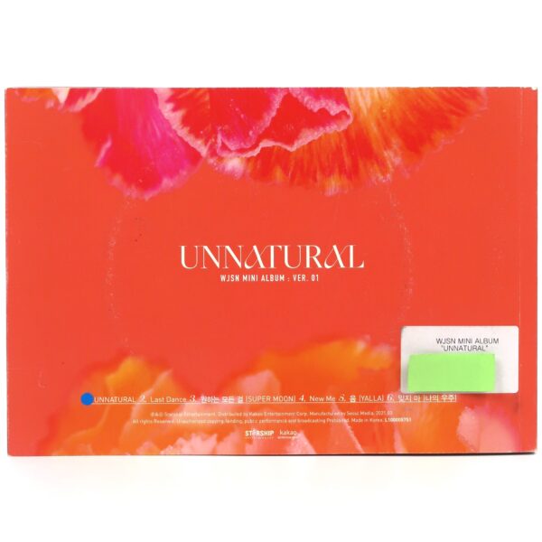 WJSN - Unnatural Signed Autographed CD Album Promo K-Pop 2021