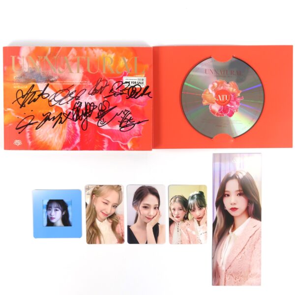 WJSN - Unnatural Signed Autographed CD Album Promo K-Pop 2021
