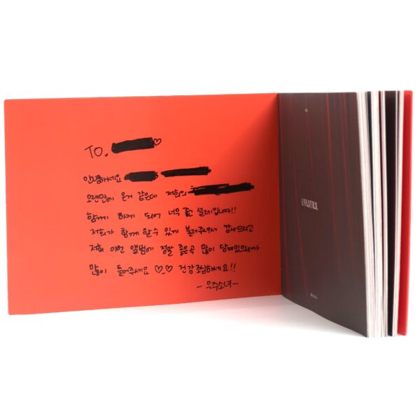 WJSN - Unnatural Signed Autographed CD Album Promo K-Pop 2021