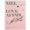 Niel - Love Affair Signed Autographed Album CD K-Pop 2017 Teen Top