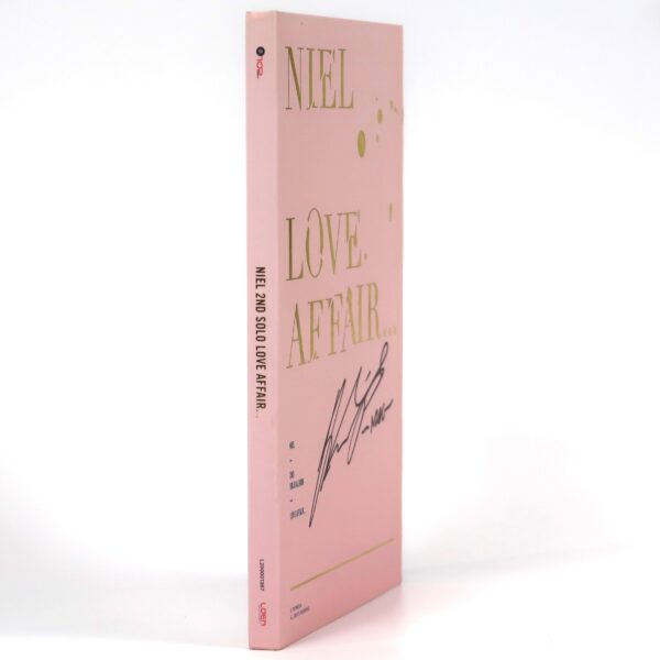 Niel - Love Affair Signed Autographed Album CD K-Pop 2017 Teen Top