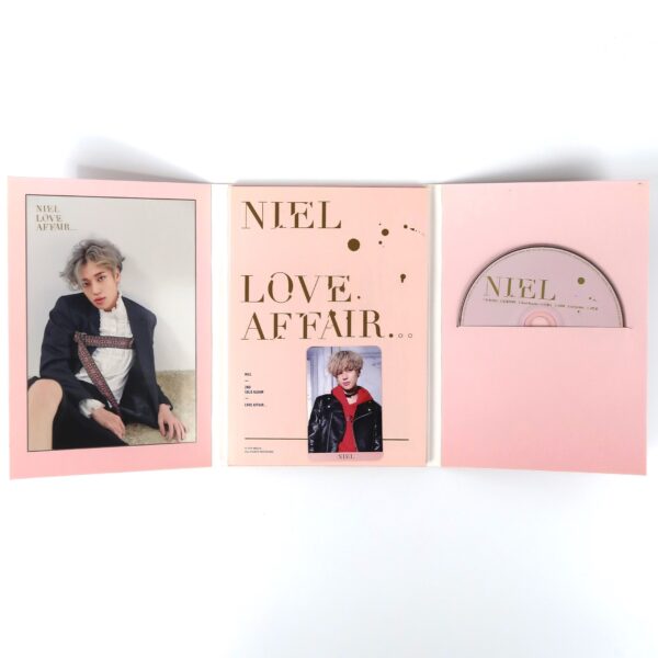 Niel - Love Affair Signed Autographed Album CD K-Pop 2017 Teen Top