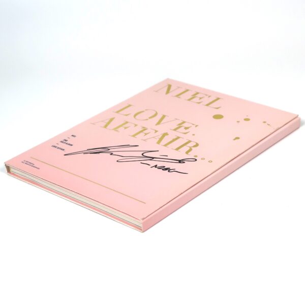 Niel - Love Affair Signed Autographed Album CD K-Pop 2017 Teen Top