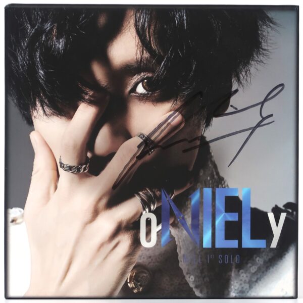 Niel - Oniely Signed Autographed Album CD K-Pop 2015 Teen Top