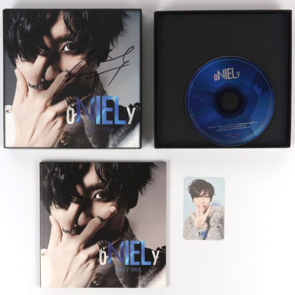 Niel - Oniely Signed Autographed Album CD K-Pop 2015 Teen Top