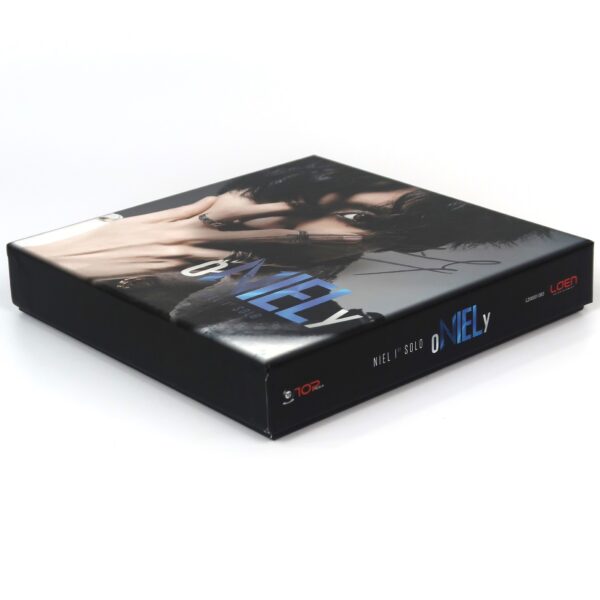 Niel - Oniely Signed Autographed Album CD K-Pop 2015 Teen Top