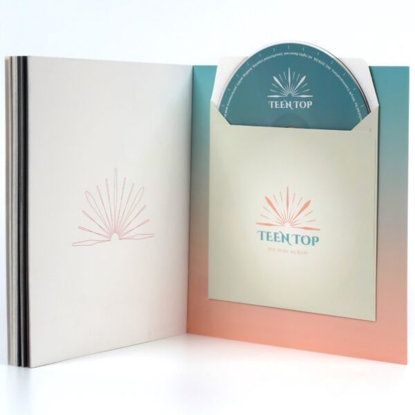 Teen Top - Dear N9ne Signed Autographed Mini Album CD K-Pop 2019 Teentop