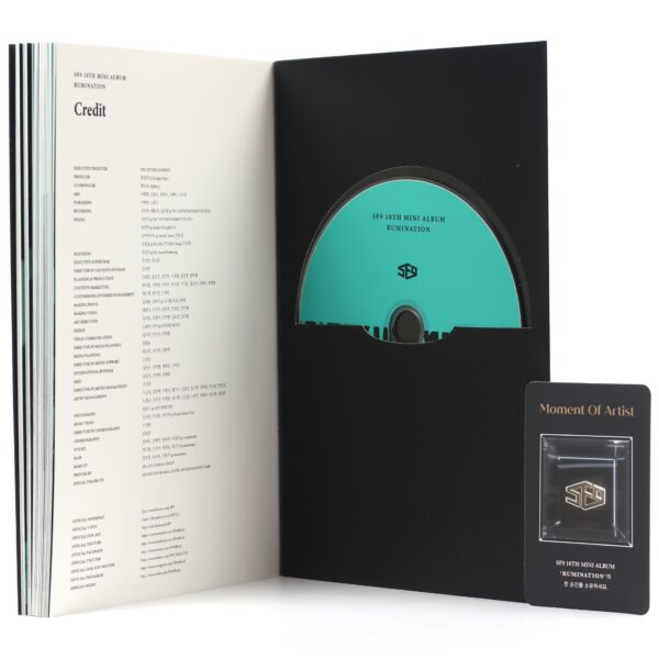 SF9 - Rumination Signed Autographed + Message CD Mini Album Promo K-Pop 2021