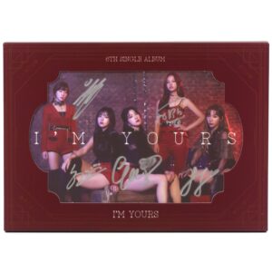 IMG_9495 Laboum - I'm Yours Signed Autographed CD Single Album Promo K-Pop 2018