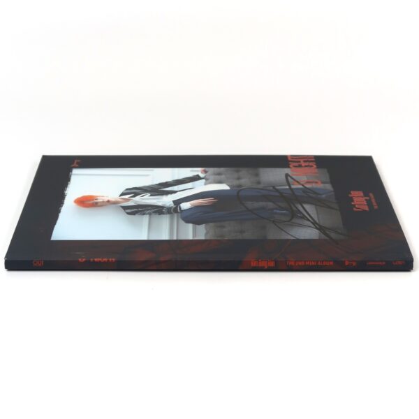 Kim Dong Han - D-Night Signed Autographed CD Mini Album Promo K-Pop 2018 Black