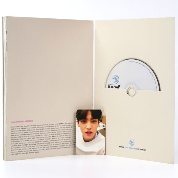 Myteen - Myteen Go Signed Autographed CD Mini Album Promo K-Pop 2017 My Teen