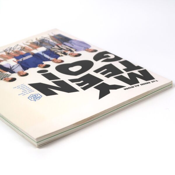 Myteen - Myteen Go Signed Autographed CD Mini Album Promo K-Pop 2017 My Teen