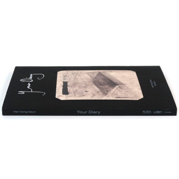 Han Dong Geun - Your Diary Signed Autographed CD Album Promo K-Pop 2017