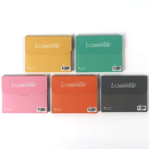 Loossemble Ever Music Album Signed Autographed Full Set of 5 K-Pop