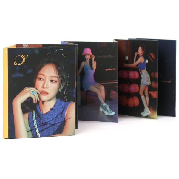Loossemble Ever Music Album Signed Autographed Full Set of 5 K-Pop Loona
