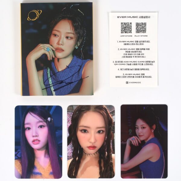 Loossemble Ever Music Album Signed Autographed Full Set of 5 K-Pop Loona