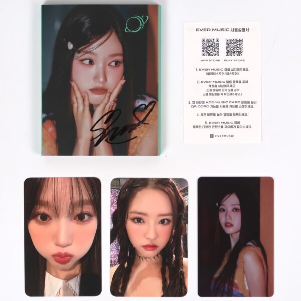Loossemble Ever Music Album Signed Autographed Full Set of 5 K-Pop Loona