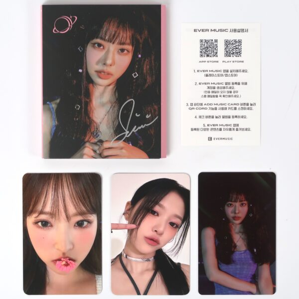 Loossemble Ever Music Album Signed Autographed Full Set of 5 K-Pop