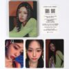 Loossemble Ever Music Album Signed Autographed Full Set of 5 K-Pop Loona
