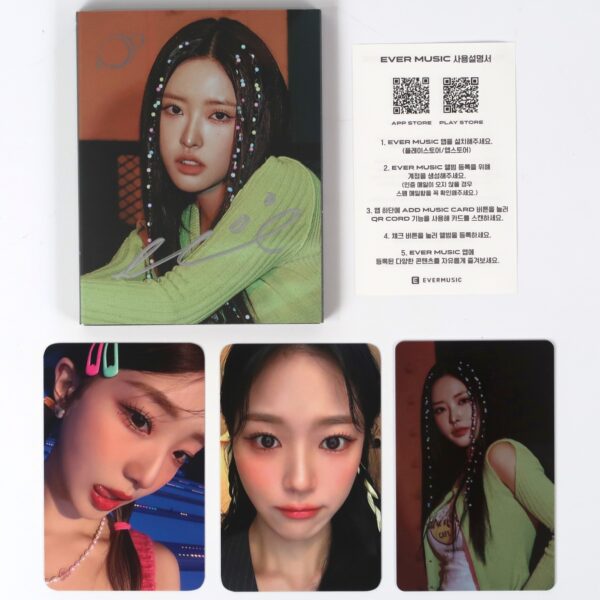 Loossemble Ever Music Album Signed Autographed Full Set of 5 K-Pop Loona