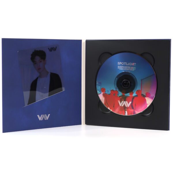 VAV - Spotlight Signed Autographed CD Mini Album Promo K-Pop 2018