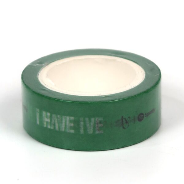 Ive x Spotify Goods Set Phone Strap Key Ring Tape K-Pop