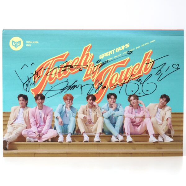 Great Guys - Again Special Album Signed Promo CD Touch By Touch 2021