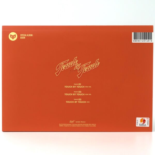 Great Guys - Again Special Album Signed Promo CD Touch By Touch 2021