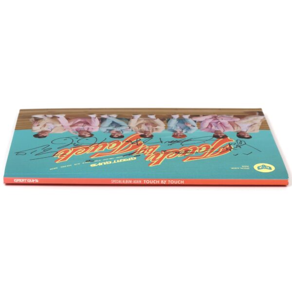 Great Guys - Again Special Album Signed Promo CD Touch By Touch 2021