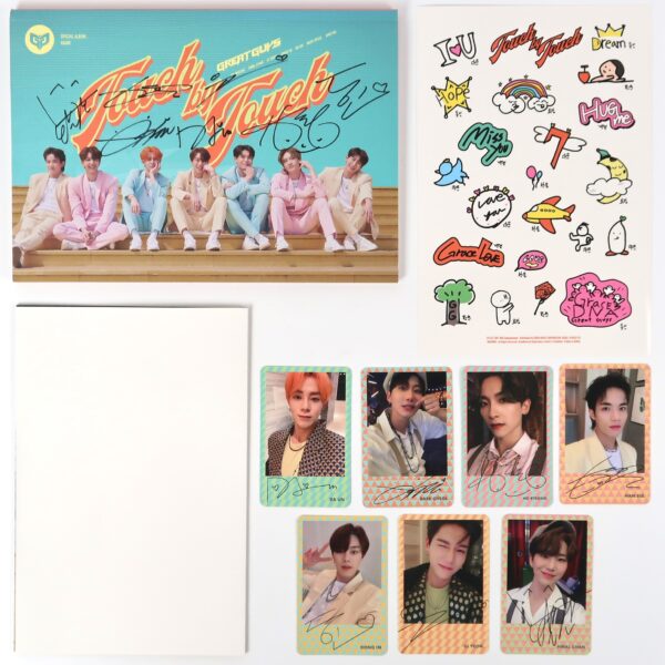 Great Guys - Again Special Album Signed Promo CD Touch By Touch 2021