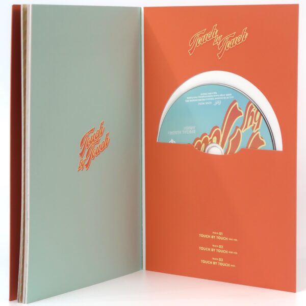 Great Guys - Again Special Album Signed Promo CD Touch By Touch 2021
