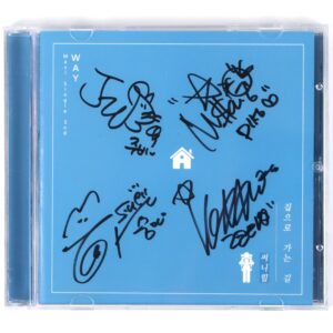 IMG_9694 Sunny Hill - Way Signed Autographed Album Promo Single CD 2016