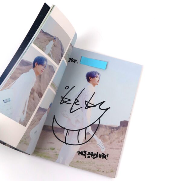 Lim Hyunsik - Rendez-Vous Page Signed Mini Album CD [no disc] 2019 BTOB